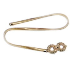 GC Premium Elastic Metal Infinity Hoop Belt GC Premium Elastic Metal Infinity Hoop Belt