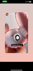 Princes Diana / Kate Middleton Emerald Green Pure Silver Royal Ring Princes Diana / Kate Middleton Emerald Green Pure Silver Royal Ring