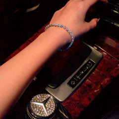 Deluxe American Diamond Bracelet Crystal Deluxe American Diamond Bracelet Crystal