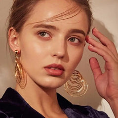 Timeless Multi Linked Hoop Earrings Timeless Multi Linked Hoop Earrings
