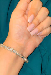 Deluxe American Diamond Bracelet Crystal Deluxe American Diamond Bracelet Crystal