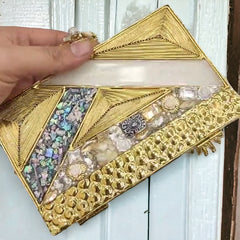 GC’s Hand Crafted Ultra Deluxe 3D Art Clutch Bag