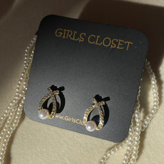 GC Exclusive Chanel Inspired Classic Pearl Duo