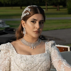 Emma Headpiece Luxurious Handmade Rhinestones
