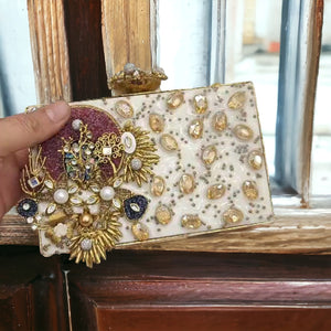 GC’s Hand Crafted Ultra Deluxe 3D Art Clutch Bag