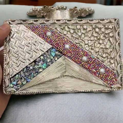 GC’s Hand Crafted Ultra Deluxe 3D Art Clutch Bag