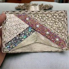 GC’s Hand Crafted Ultra Deluxe 3D Art Clutch Bag