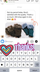 Premium Rabbit Fur Knitted Fingerless Mitten Gloves