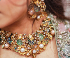 Kavya Luxurious Turkish Hand Crafted Crush Deluxe Set