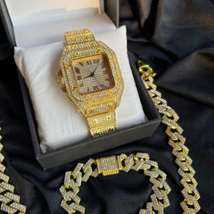 Gen Z Aesthetics Iced Out Diamond Premium Combo