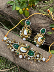 Malaika Turkish Premium Hand Crafted Crush Deluxe Set