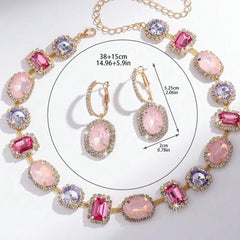 STACEY Deluxe Glassy Rhinestone 3D Premium Set