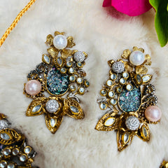 Kavya Luxurious Turkish Hand Crafted Crush Deluxe Set