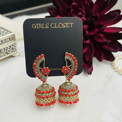 Chandelier aesthetic jhumka