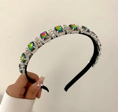 Emerald Stones Headband