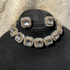 GC Indian Polki Uncut Diamond Kundan Studded Stones