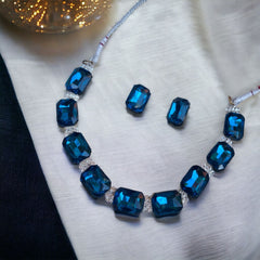 Montana Cushion-Cut Rhinestone Deluxe Set