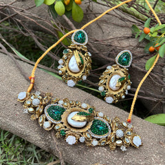 Malaika Turkish Premium Hand Crafted Crush Deluxe Set