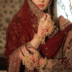 GC 5 Fingers Statement Hand Harness / Panjagla