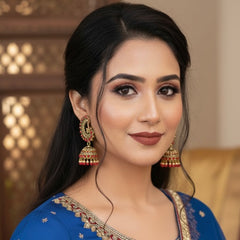 Chandelier aesthetic jhumka