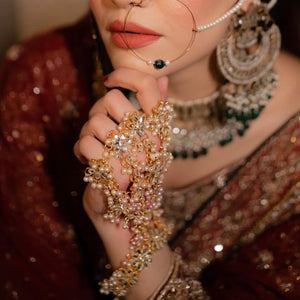 GC 5 Fingers Statement Hand Harness / Panjagla