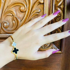 GC Premium Quality Adjustable Clover Bracelet