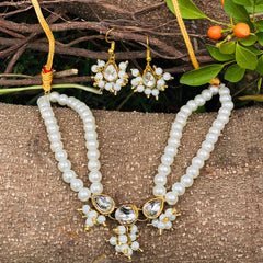 GC Timeless Faux Pearl Choker & Earrings Value Set