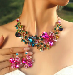 Flower necklace