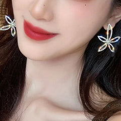 GC Starlet Rhinestone Stud Earrings Crystal