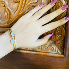 GC Premium Quality Adjustable Swan Bracelet