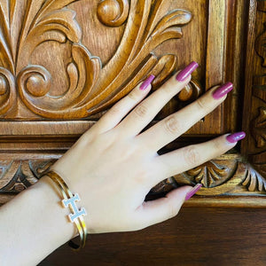 GC Premium Quality Adjustable H Bracelet