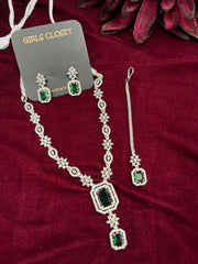 HADIQA Emerald Green Super Deluxe Set