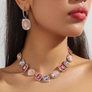 STACEY Deluxe Glassy Rhinestone 3D Premium Set