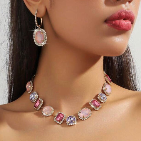 STACEY Deluxe Glassy Rhinestone 3D Premium Set