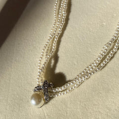 GC Exclusive Chanel Inspired Classic Pearl Duo