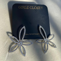 GC Starlet Rhinestone Stud Earrings Crystal