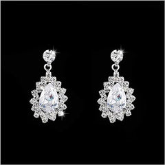 XYLO 925 Sterling Silver Water Drop Set