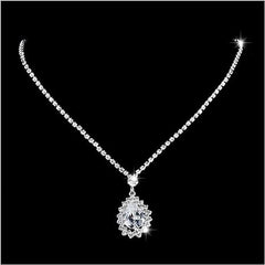 XYLO 925 Sterling Silver Water Drop Set