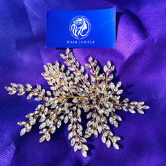 Rhinestones Enriched Headpiece