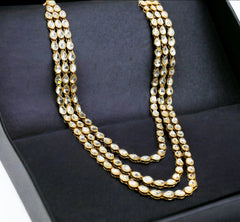 GC Electro Plated Premium Layered Maala