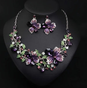 Flower Necklace
