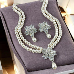 Pearl Flower Set