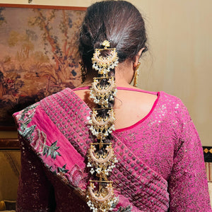 GC Exclusive Jhumki Paranda Hair Glam Accessory