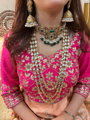 GC Electro Plated Premium Layered Maala