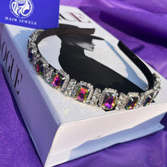 Emerald Stones Headband