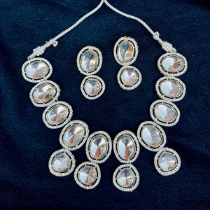 GC Polki Uncut Diamond Kundan Studded Stones