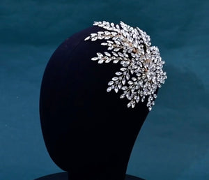 Rhinestones Enriched Headpiece