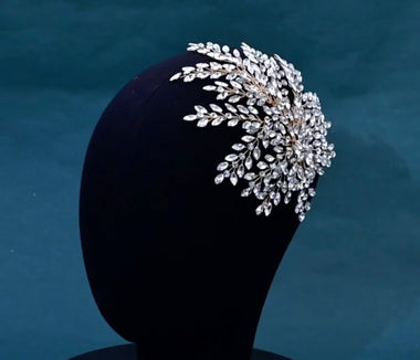 Rhinestones Enriched Headpiece