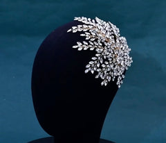 Rhinestones Enriched Headpiece