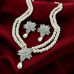 Pearl Flower Set
